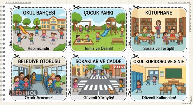 Ortak kullanım alanlarını ve araçlarına korur