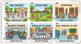 Ortak kullanım alanlarını ve araçlarına korur