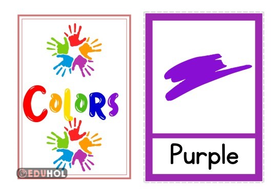 COLORS FLASHCARDS