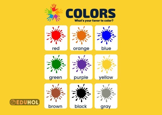 COLORS POSTER