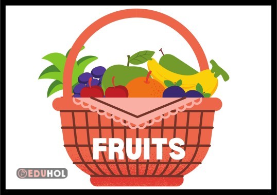FRUITS FLASHCARDS