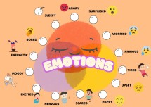 6TH GRADE EMOTIONS MIND MAP