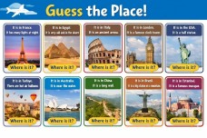 8th Grade - Tourism Speaking Card