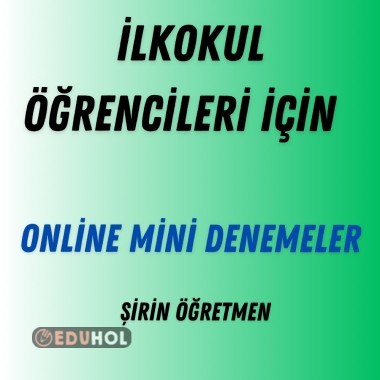Online mini denemeler yüklendi. 
Yapıp veli gruplarınıza paylaşabilirsiniz. Yorum yapmayı ve beğenmeyi unutmayın. 
Başarılar…