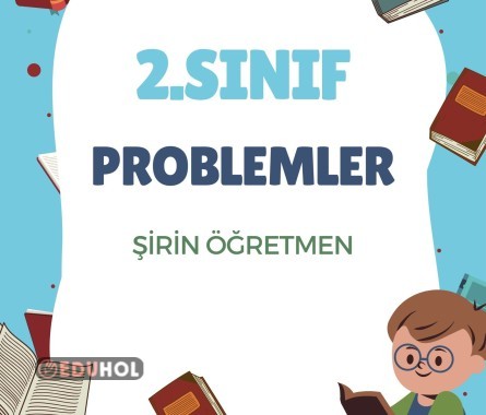 2. Sınıf Problemler · Eduhol - Etkinlik İndir Oyun Oyna Test Çöz Video İzle