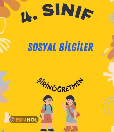 4.Sınıf Sosyal Bilgiler · Eduhol - Etkinlik İndir Oyun Oyna Test Çöz ...