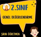 2. SINIF 2. DÖNEM (1. HAFTA)