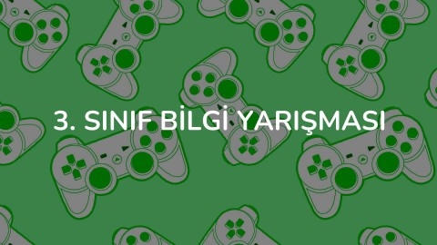 3. SINIF Bilgi yarışması