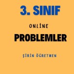 3.SINIF MATEMATİK ( PROBLEMLER )
