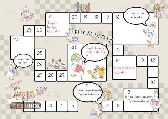 1.Sınıf Kitap Okuma Yarışı