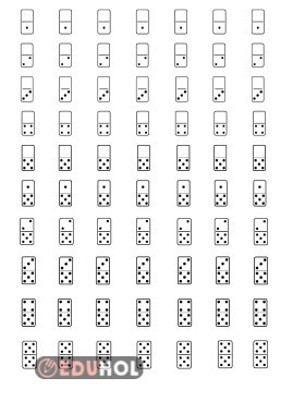 Domino Taşıyla Rakamlar İnteraktif Sayfa