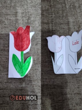 L Sesi Lale Etkinliği