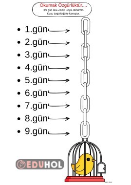 Okumak Özgürlüktür Zinciri