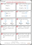 1.sınıf Matematik Süreç Değerlendirme 8