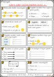 1.Sınıf Türkçe Süreç Değerlendirme 6