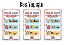 2.Sınıf Sözlükte Sıralama Deftere Yapıştır