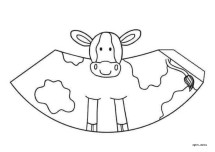 İ Sesi 3 Boyutlu İnek Yapımı