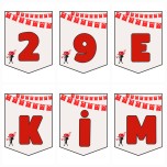 29 EKIM CUMHURİYET BAYRAMI FLAMA