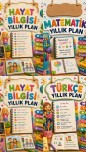 YILLIK PLAN KAPAKLARI