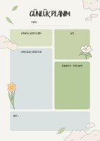 GÜNLÜK PLANLAYICI