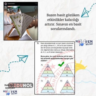 LGS 2024 FEN BİLİMLERİ DEĞERLENDİRMESİ :)