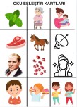 A-N-E-T Oku-Eşleştir kartları