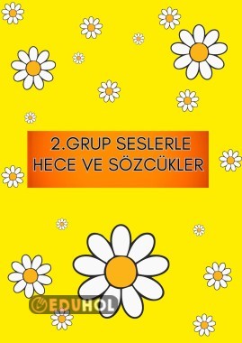 2.Grup Seslerle Hece ve Sözcük Kartları ✔️