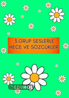 3.Grup Seslerle Sözcük Kartları ✔️