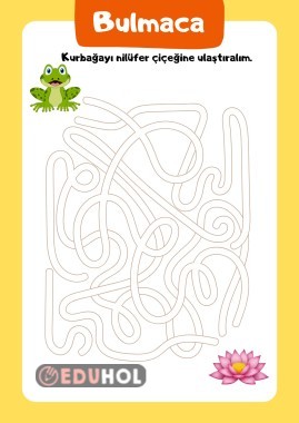 Bulmaca Sayfaları (2 PDF)