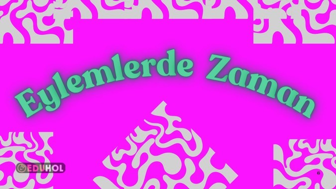 Eylemlerde Zaman konulu soru kartları ✔️