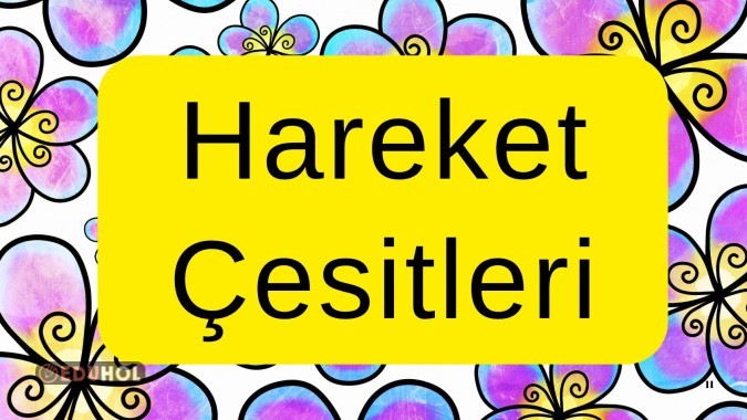 Hareket Türleri Soru Kartları ✔️