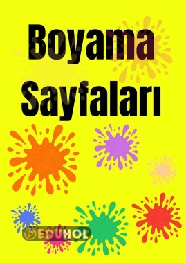 Her sınıfa uygun boyama sayfaları 🩷