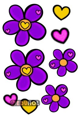 Karne Günü/Pano Süsleme Çiçekler🌸🌸