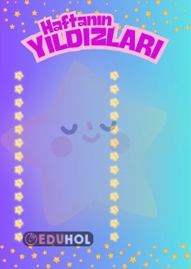 Motivasyon Panosu Çalışması 🥳