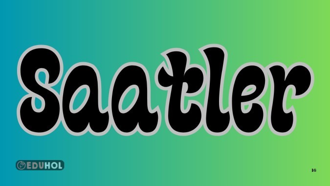 Saatler Konulu Soru Kartları