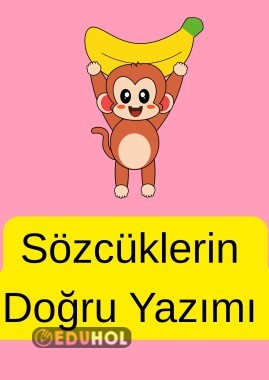 Sözcüklerin Doğru Yazımı 2🌸