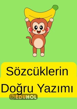Sözcüklerin Doğru Yazımı 🌸