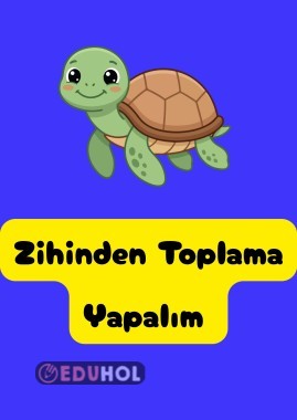 Zihinden Toplama İşlemi 2✔️