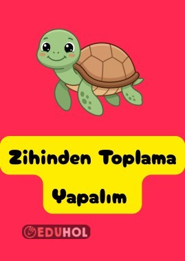 Zihinden Toplama İşlemi 3✔️