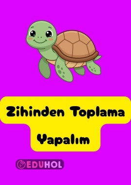 Zihinden Toplama İşlemi ✔️