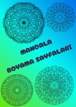 Dairesel mandala boyama 🩶🤍