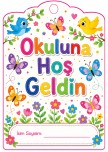 Farklı boyutlarda hediye paketleri etiketi 🥳