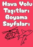 Hava Yolu Taşıtları Boyama Sayfaları