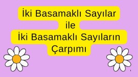 İki Basamaklı İki Sayının Çarpımı ✔️