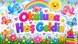 İlk Gün Panosu 🌸
