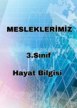 Meslekler konulu poster çalışma örnekleri
