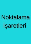 Noktalama İşaretleri 2
