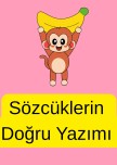 Sözcüklerin Doğru Yazımı 2🌸