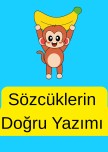 Sözcüklerin Doğru Yazımı 3🌸