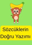 Sözcüklerin Doğru Yazımı 🌸